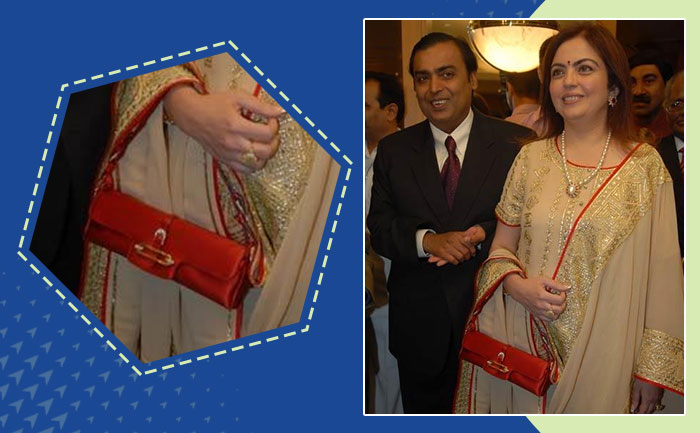 nita ambani handbag price