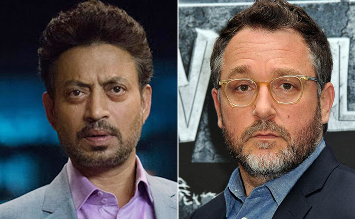 Jurassic World Director Colin Trevorrow Irrfan Khan