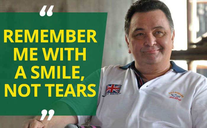 Kapoor Family on Rishi Kapoor death