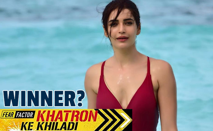 Is Karishma Tanna the winner of Rohit Shetty's Khatron Ke Khiladi 10?