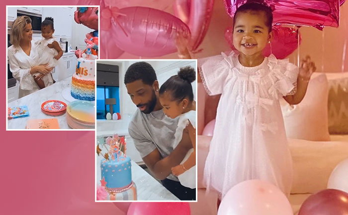 Khloe Kardashian And Tristan Thompson Celebrate Their Daughter's 2nd ...