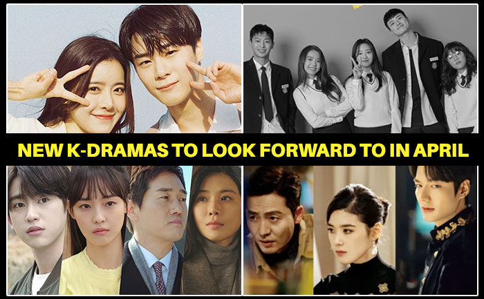 Top 7 New Korean Dramas To Look Forward To In April 2020