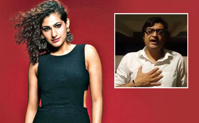 Kubbra Sait takes a dig at Arnab Goswami, says, "Yeh journalist hai ya roadies ka host"