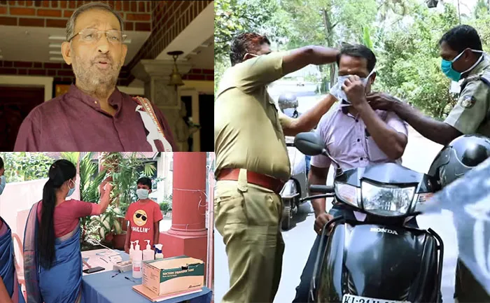 Malayalam Actor Nedumudi VenuSong Coronavirus