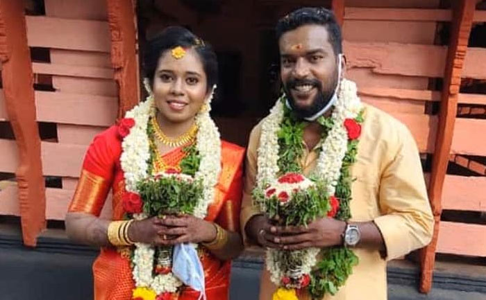 Manikanda Rajan marriage