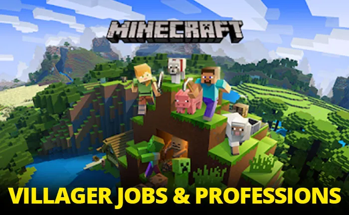 Minecraft How To Change A Villager Jobs In The Game