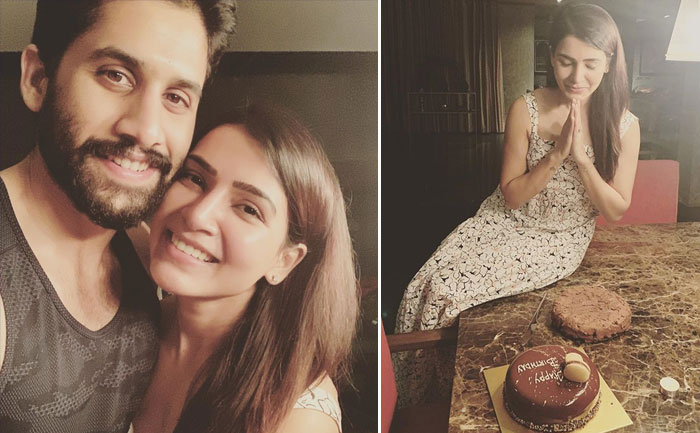 Naga Chaitanya bakes a special birthday