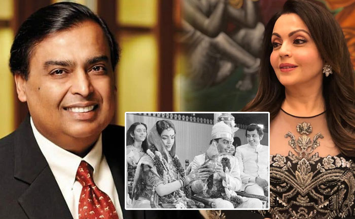 Nita Ambani and Mukesh Ambani