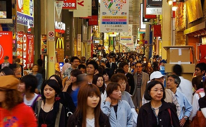 Osaka Japan most populated cities around the world TLM