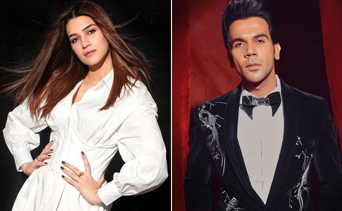 Rajkummar Rao & Kriti Sanon’s comedy drama gets a title.