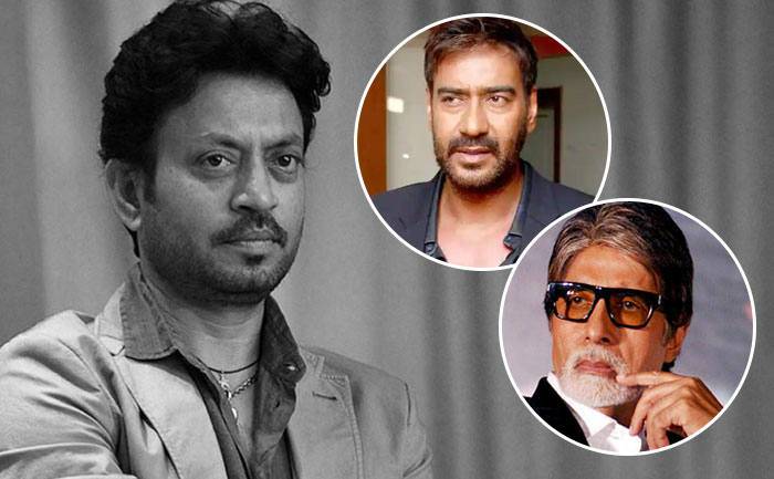 Amitabh Bachchan to Shabana Azmi, Bollywood celebs mourn Irrfan Khan's ...