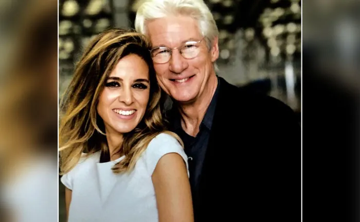 Richard Gere second child
