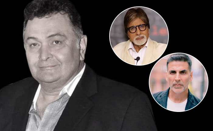RIP Rishi Kapoor: Amitabh Bachchan, Akshay Kumar And B-town Celebs Mourn  His Death