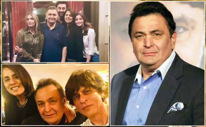 Rishi Kapoor Demise: Rare photos of the veteran actor from his cancer ...