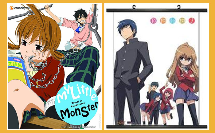 Shows Like Toradora - Click to manage book marks. - Reptileman Wallpaper