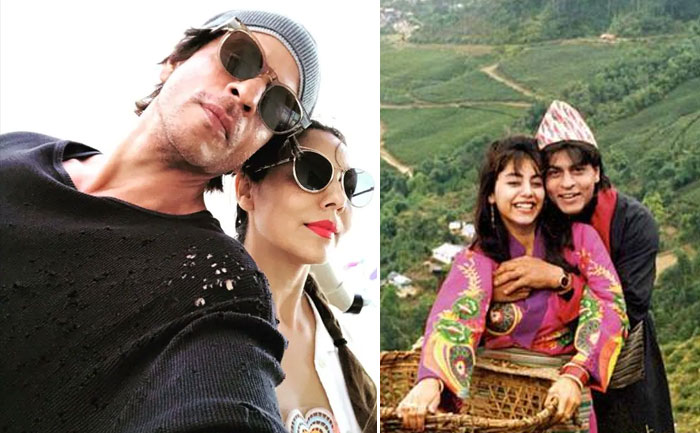 Say what! Shah Rukh Khan cheated on Gauri Khan on their honeymoon?