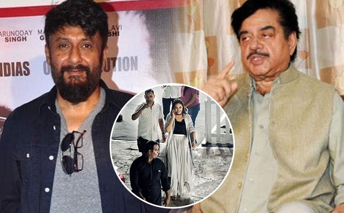 Shatrughan Sinha Vivek Agnihotri Sonakshi