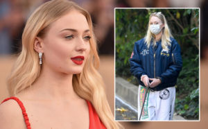 Sophie Turner Baby bump