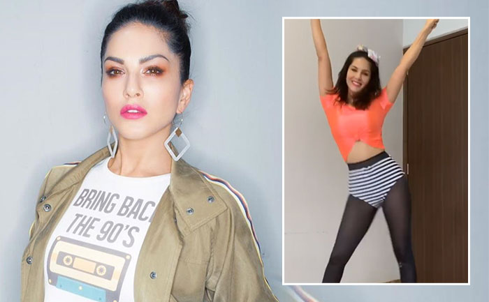 Sunny Leone workout