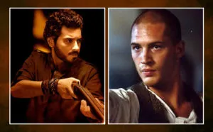 Tom Hardy and Divyendu Sharma