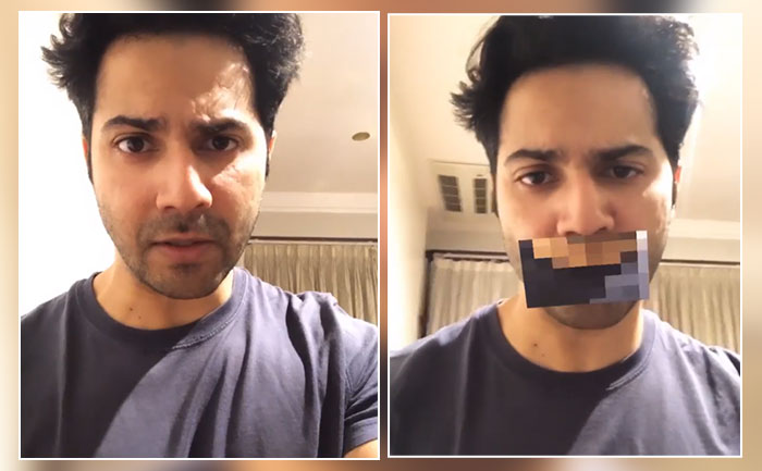 Varun Dhawan coronavirus TLM