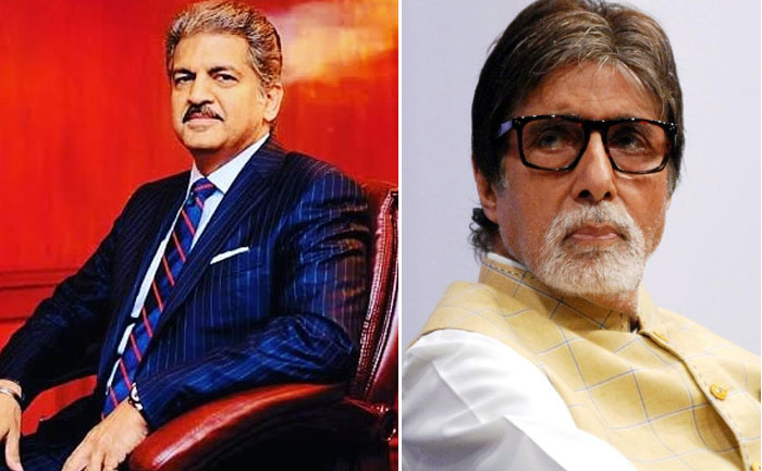 WhatsApp Amitabh Bachchan Anand Mahindra