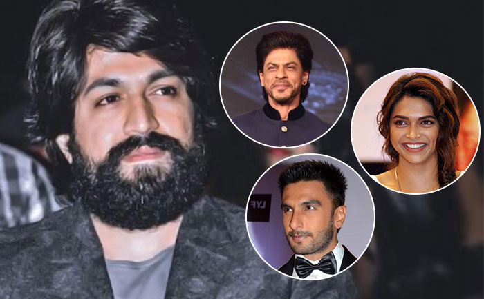 Yash-Ranveer Singh, Deepika Padukone and Shah Rukh Khan