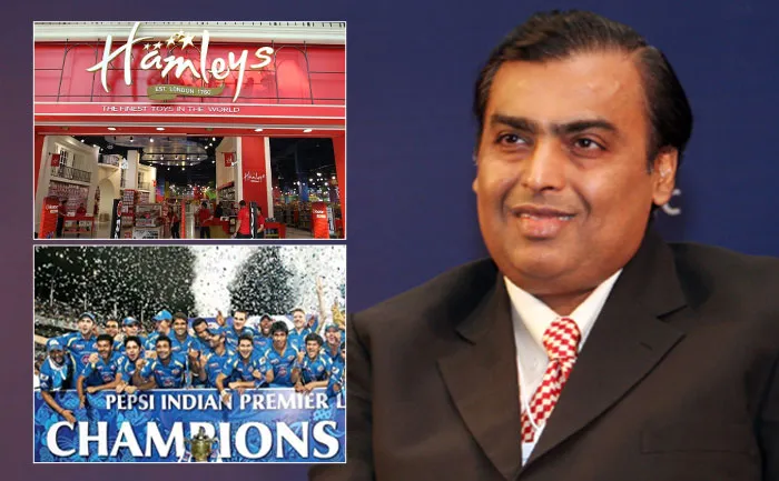 expensive things owned by mukesh ambani