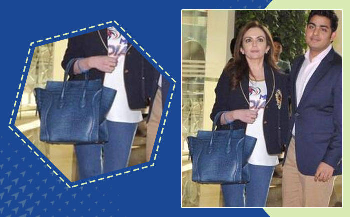 Nita Ambani Luxury handbag collection includes Himalayan Birkin, expensive  Celine bag, Fendi and others.