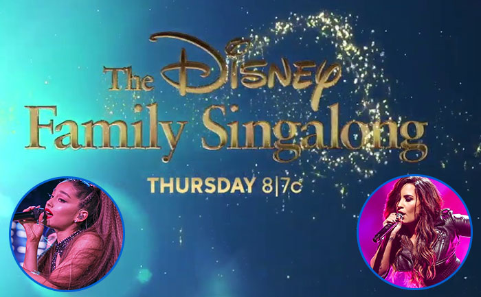 demi lovato others disney singalong abc