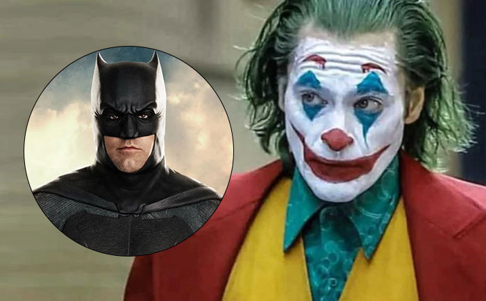 Say what! Joaquin Phoenix was the first choice to play Batman