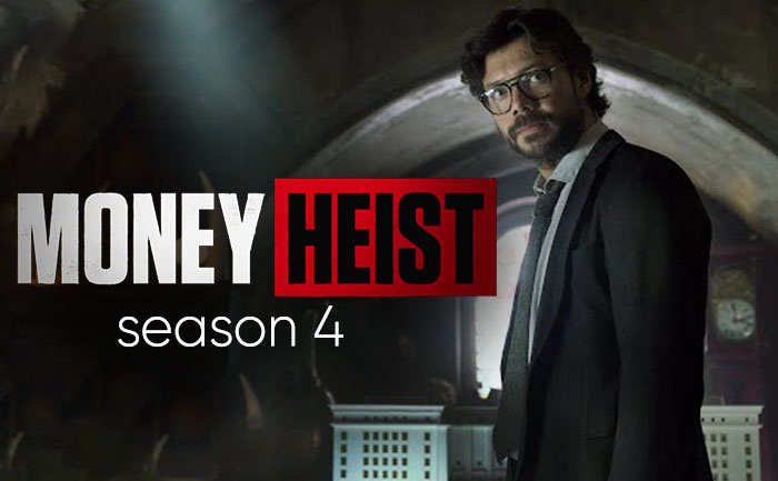 where to watch money heist season 2