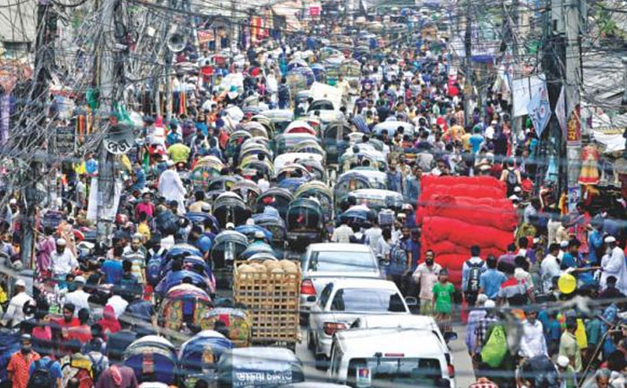 most populated cities around the world DhakaTLM