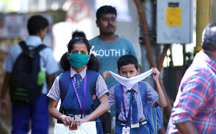 mumbai schools quarantine centre