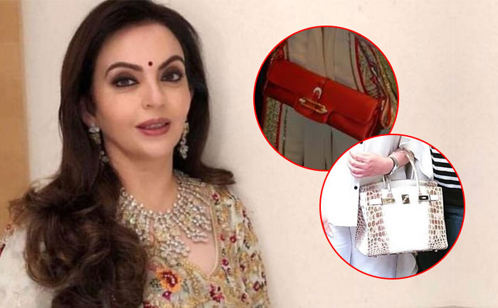 nita ambani purse collection