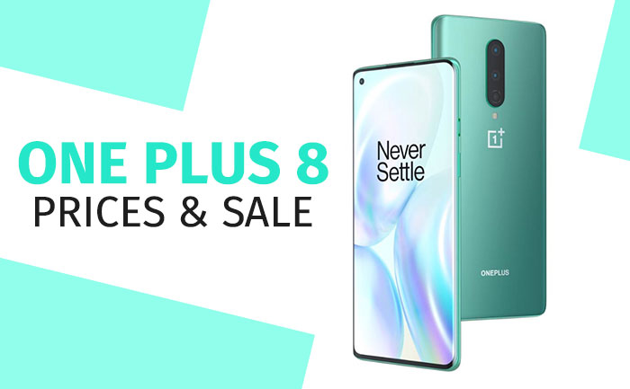 one plus 8 price specifications