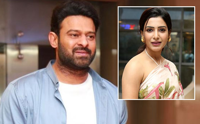 prabhas reveals reason not worked with samantha