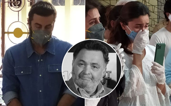 ranbir kapoor funeral