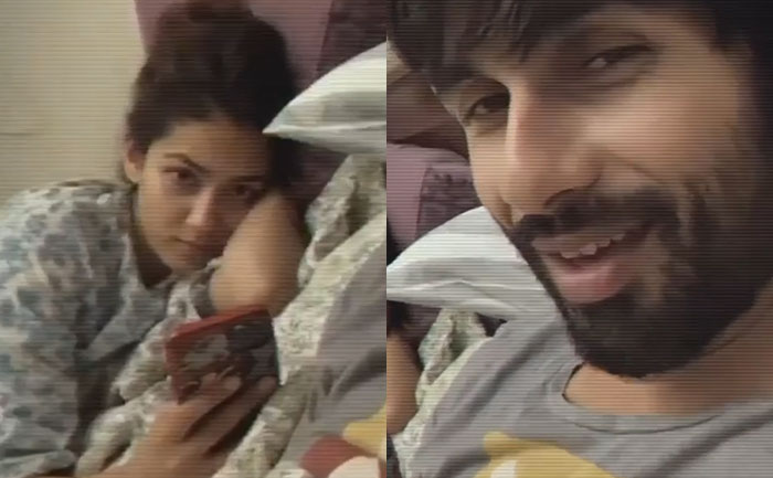 Lockdown Diaries: Shahid Kapoor flirts with Mira Rajput and her reaction is hilarious