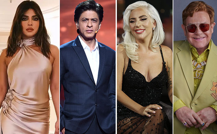 srk priyanka lady gaga who one world covid 19 fund