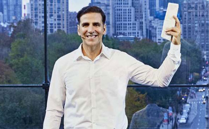Akshay Kumar sanitary pads