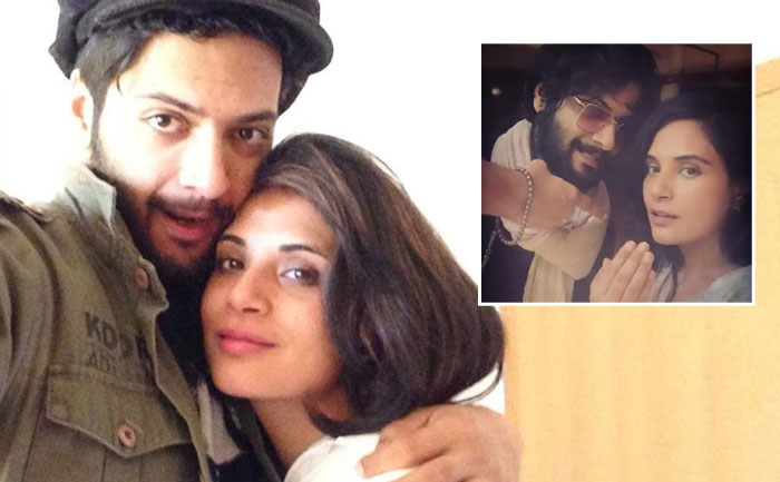 Ali Fazal shares a throwback Eid photo with Richa Chadha, says, ‘love ain’t that easy'