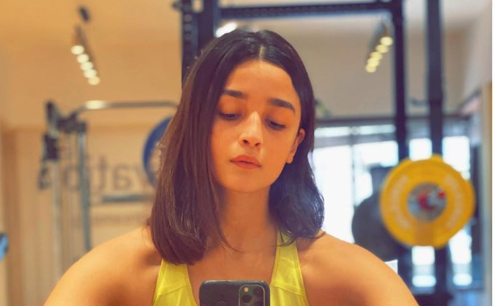 Alia Bhatt Hairstyle