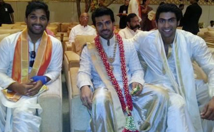 Throwback Tuesday: Rana Dagubatti-Allu Arjun playing perfect best man