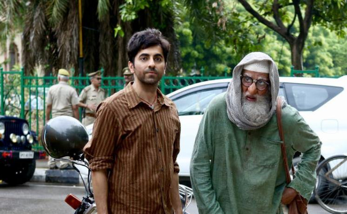 Amitabh Bachchan and Ayushmann Khurrana -Gulabo Sitabo