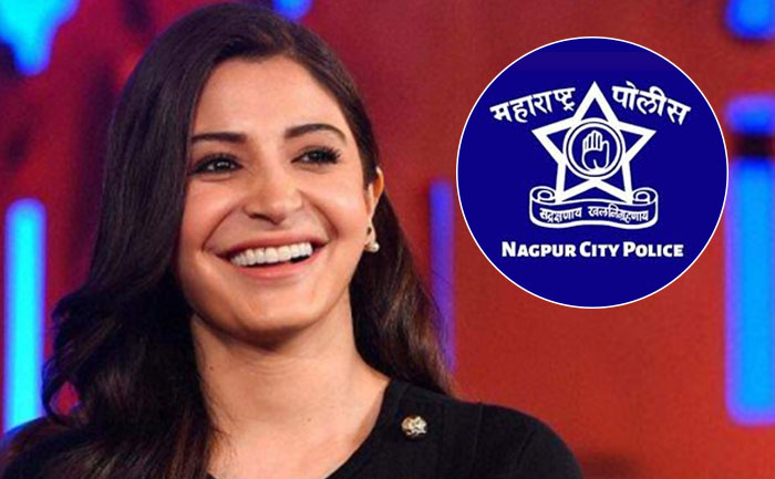Anushka Sharma Dinosaur Virat Kholi Nagpur Police
