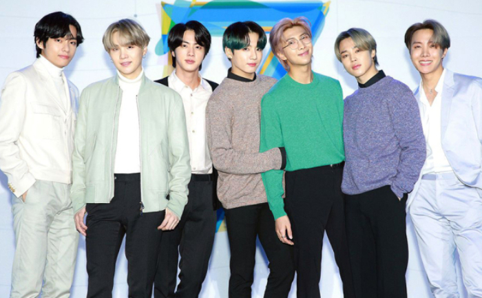 Map Of The Soul 7: The Journey BTS Members