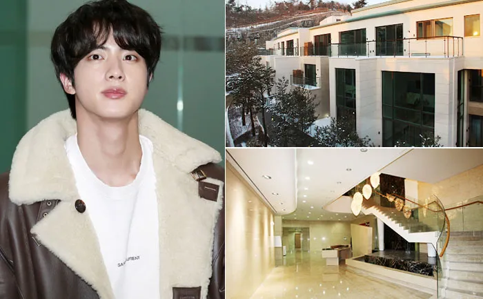 BTS Jin parents TLM