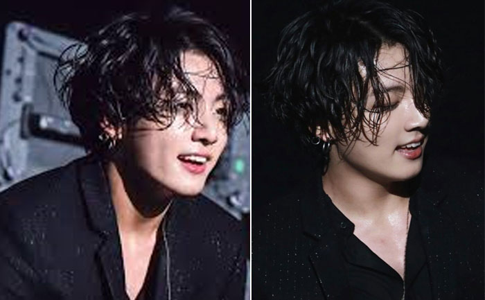 Jungkook of BTS Goes Viral for His New Long Hair  Photos  Allure