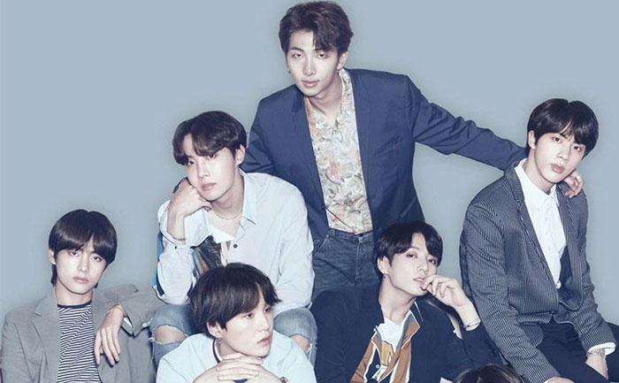 BTS gold UK